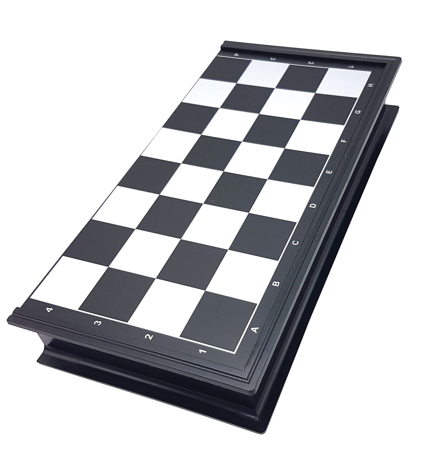 Lexibook Chessman® Classic, Magnetic And Foldable Chess Game, 32 Pieces, Family Board Game, Black/Grey, Cgm320