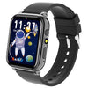 Spodus Kids Smart Watch Learning Watches Toys For Boys With Kids Games Learning Card Step Counter Audio Book Alarm Calendar (Bla