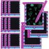 Nezyo 12 Pack Video Game Kids Party Favors, LCD Writing Tablet for Kids, 4.6 Piata Gaming Mini Board Drawing Tablet, Video Gam