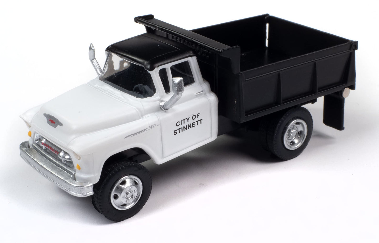 Mini Metals, 1:87 Scale - 1955 Chevy Dump Truck (Municiple Public Works)