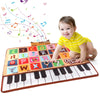 BLUEJAY Baby Piano Mat - Musical Keyboard Learning Toy with 26 Letters for Toddlers, Electronic Music Play Mat, Model LS210101