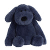 Aurora Huggle Buddies 13" Dexter The Huggable Dog - Navy Plush Toy, Model 02551, Soft & Cuddly