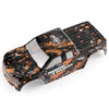 Haiboxing Rc Car Spare Parts,1/18Th Trcuk Body Shell Orange Apply To 2020 New Version 18859 M1833