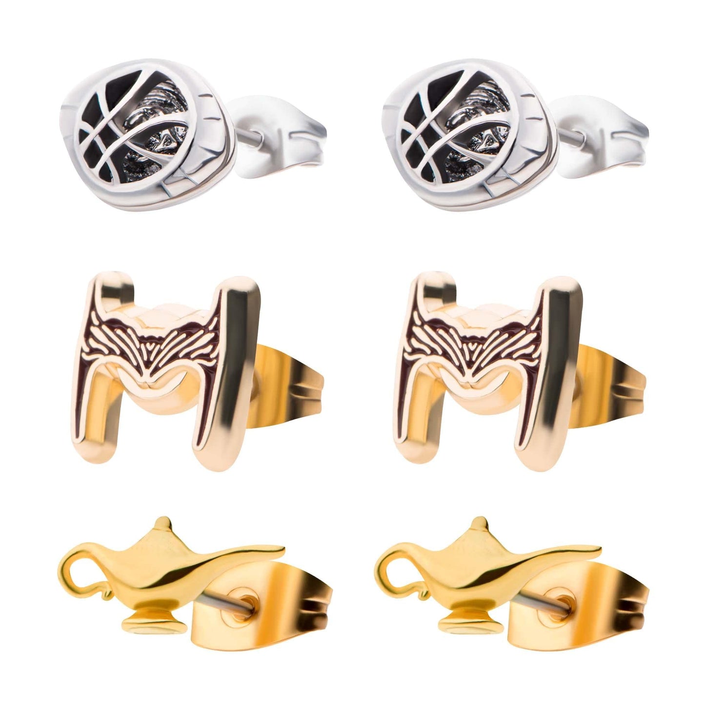 Marvel Doctor Strange 2 Earring 3-Pack