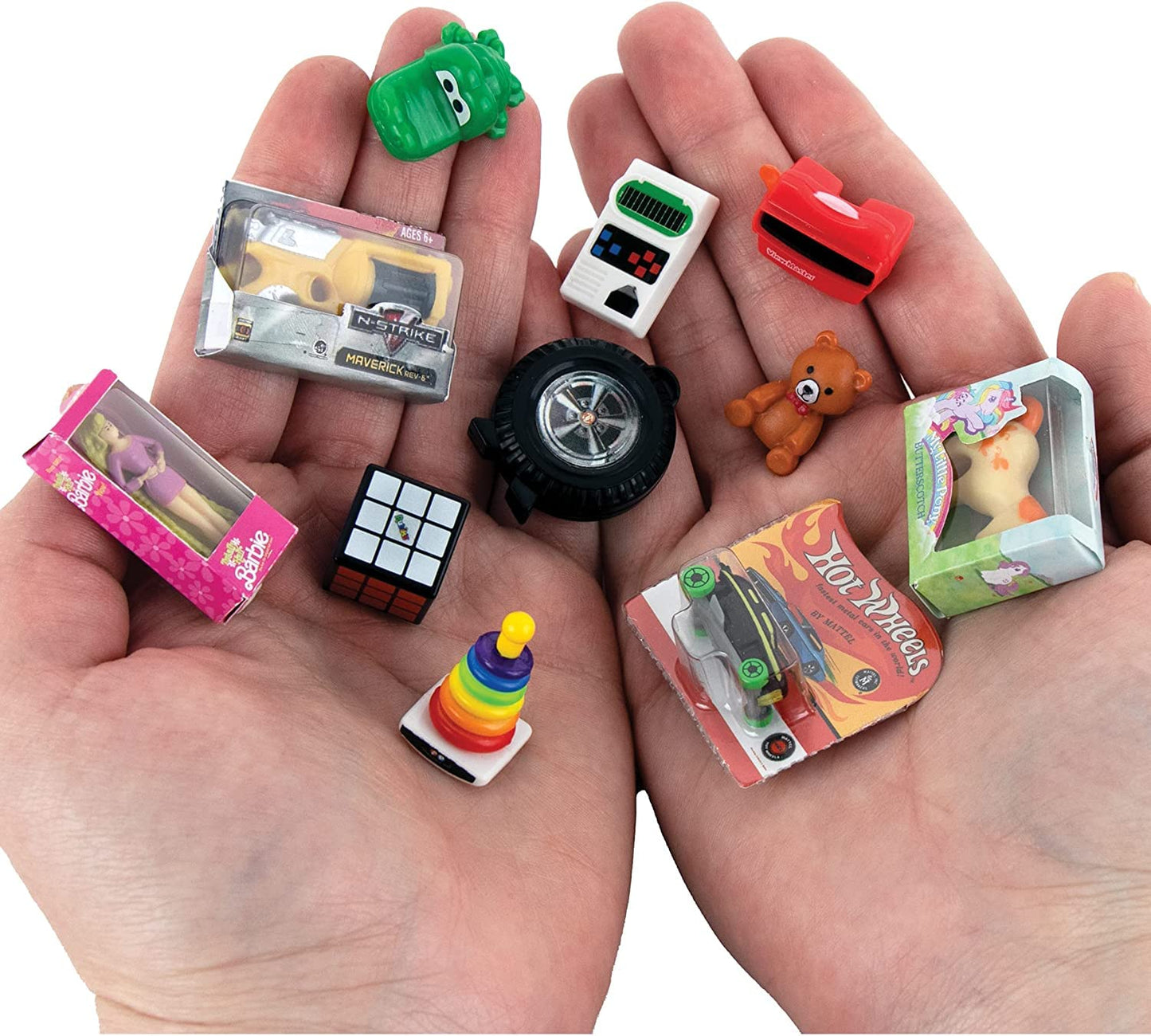 Worlds Smallest Micro Toy Box Series 1 Mini Collectible Set Of 6 Cups