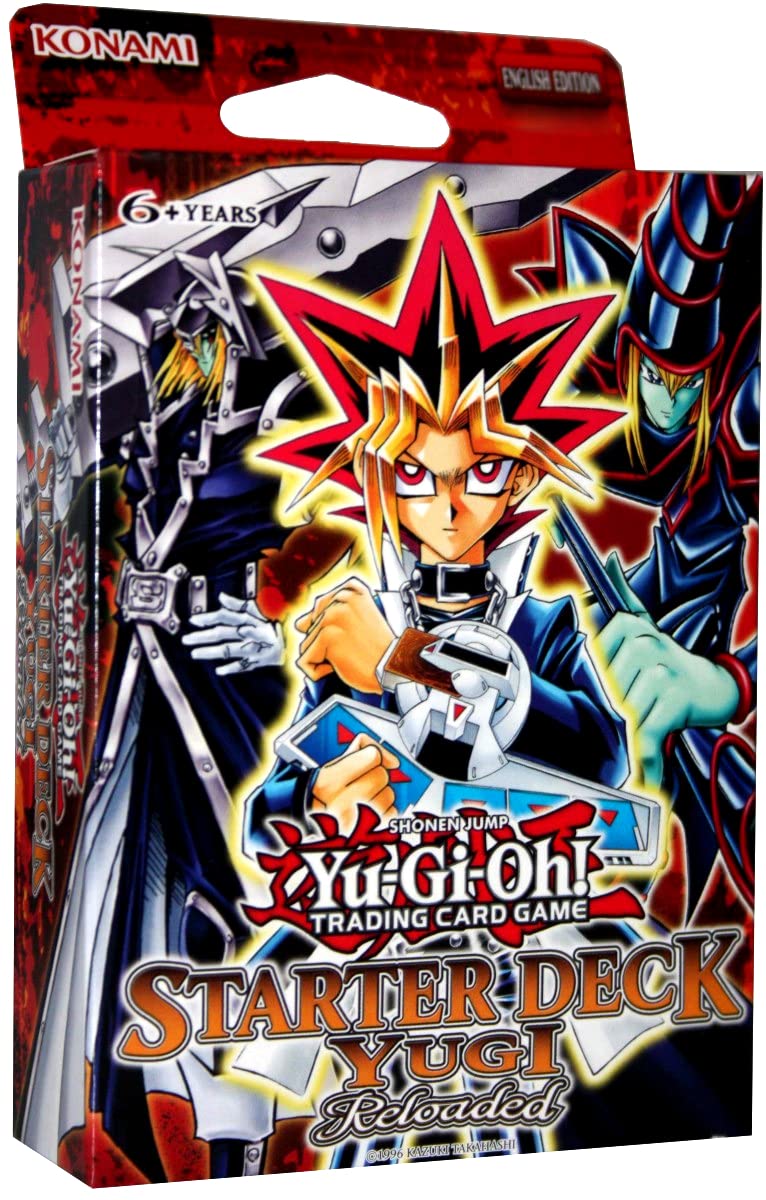 Konami Yu-Gi-Oh Starter Deck Yugi Reloaded Sealed