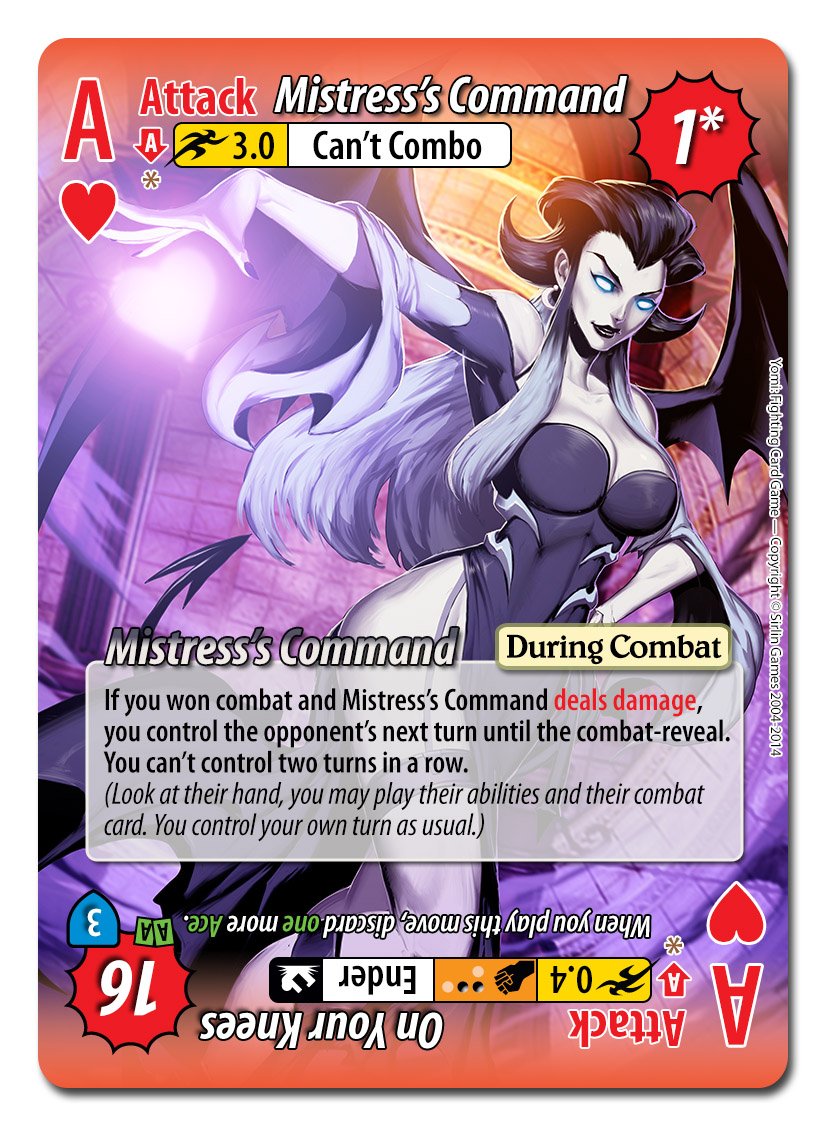 Sirlin Games Yomi: Persephone Deck