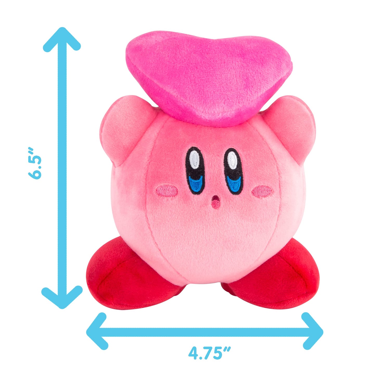 Club Mocchi-Mocchi- Kirby Plush - Kirby And Friend Heart Plushie - Collectible Squishy Kirby Plushies - 6 Inch