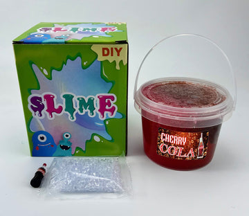 Newest Crunchy Fishbowl Bead Slime, Sugar Blitz For Girls Boys, Crunchy Diy Slime Kit,Super Soft And Non-Sticky,Best For Girl An