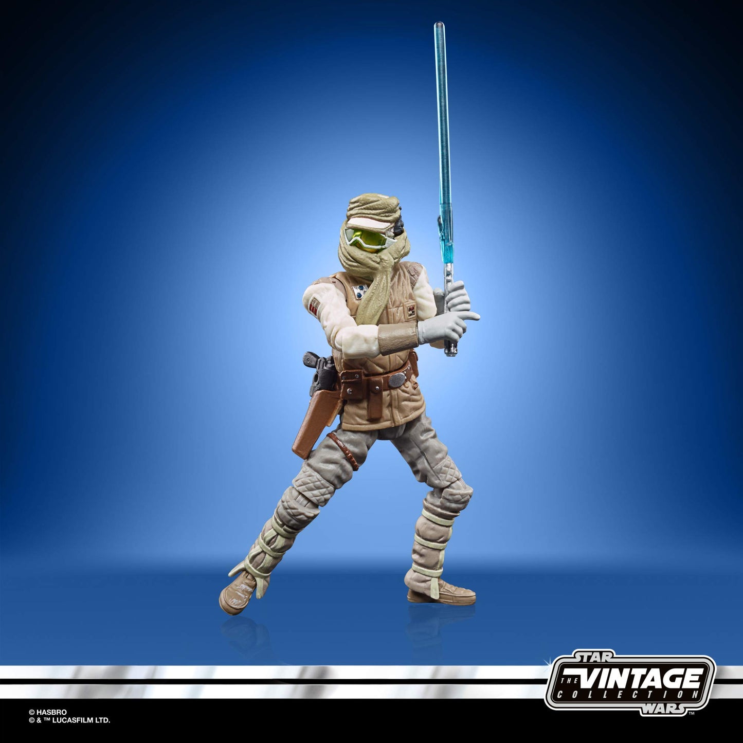 Star Wars Hasbro The Vintage Collection Luke Skywalker (Hoth) Toy, 3.75-Inch-Scale The Empire Strikes Back Figure For Kids Ages 4 And Up,F1896