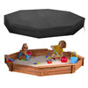Octagon Sandbox Cover, Outdoor Garden Outdoor Octagon Sand Box Cover, 420D Oxford Cloth Waterproof, Windproof And Dustproof, Sui