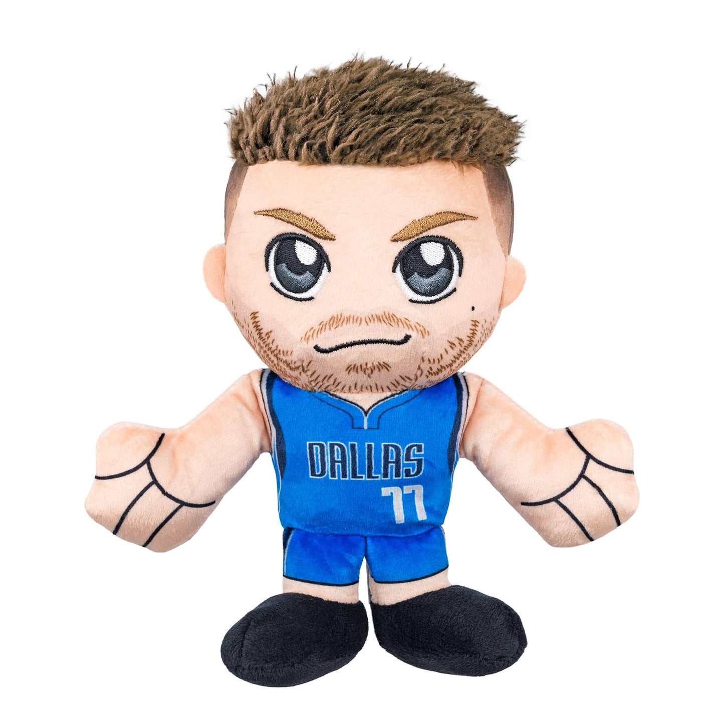 Bleacher Creatures Luka Doncic 8" Plush Doll - Soft Chibi NBA Figure, Dallas Mavericks, Model K8-NBP-MAV-LDO