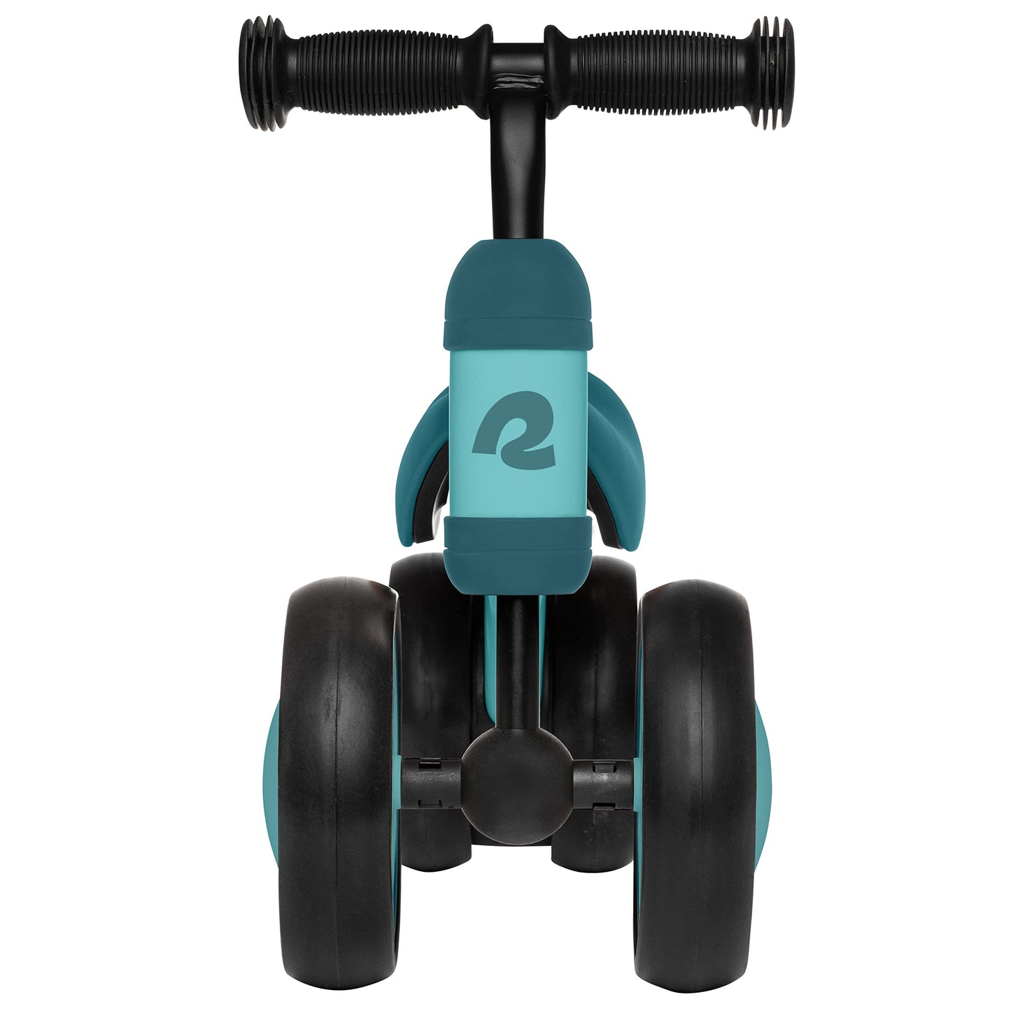 Retrospec Cricket Baby Walker Balance Bike,5.75 Inches, With 4 Wheels For Ages 12-24 Months - Toddler Bicycle Toy For 1 Year Old