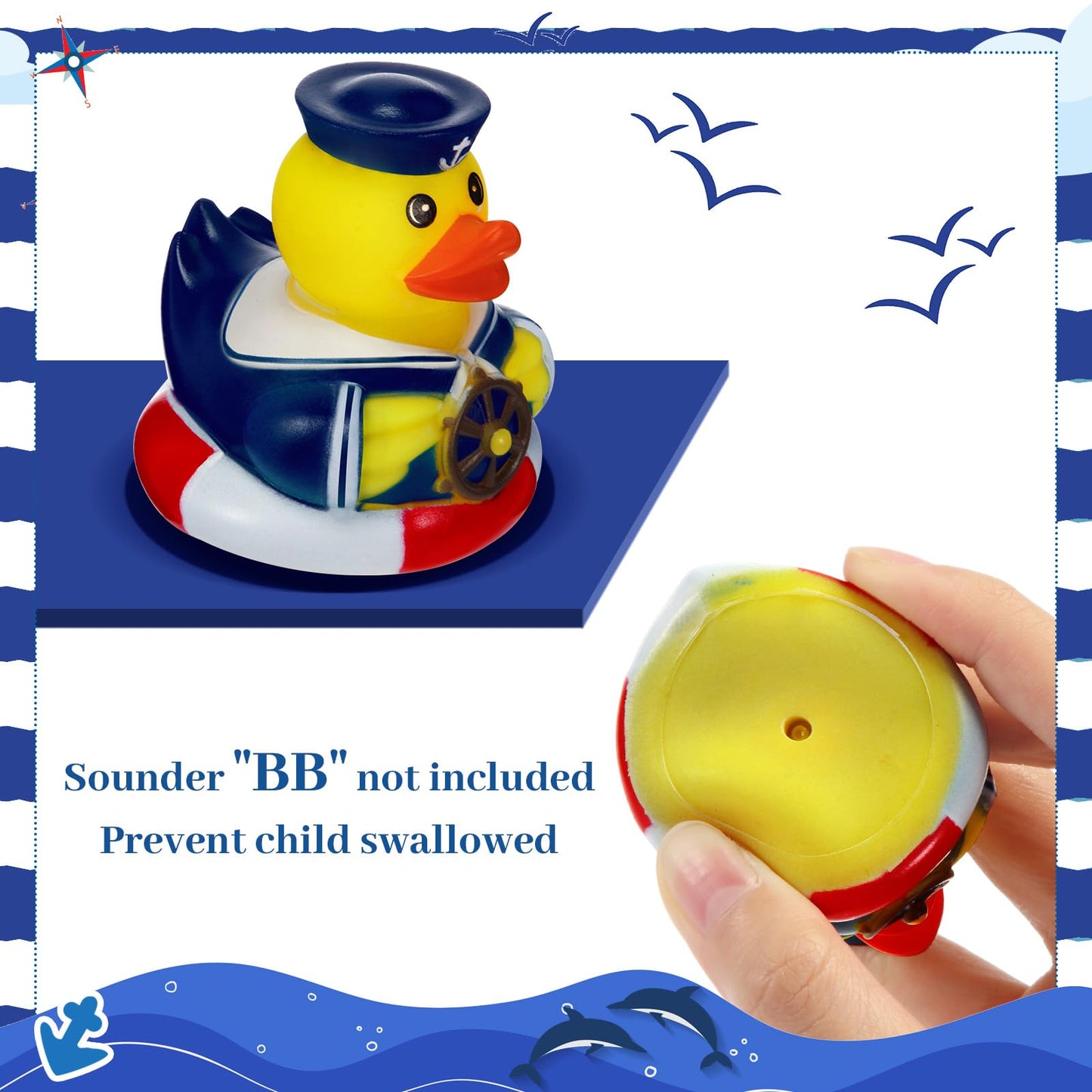 Jerify 12 Pcs Cruise Ships Rubber Ducks 2 Inch Nautical Sailing Rubber Cruise Ship Ducks Bulk For Party Gift Classroom Bath Carnival Pool
