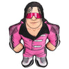 Bleacher Creatures WWE Bret Hart Plush Toy - 24" Soft Crystal Velboa Polyester Buddy, Bret Hart Model B2-WWE-BHA