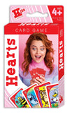 JA-RU Hearts Card Game for Kids. The Colorful Kids' Game - Table Top Pastime Toy. Card Size 4.7x3 - Great Party Favor