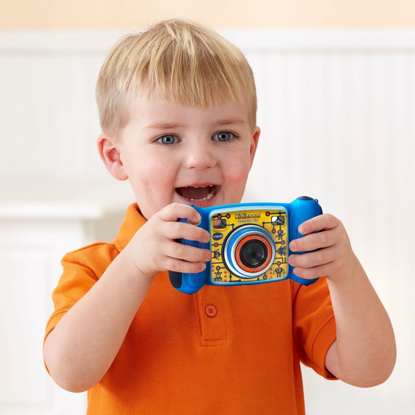 Vtech Kidizoom Camera Pix, Blue (Frustration Free Packaging)