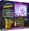Pokemon TCG Detective Pikachu Mewtwo-GX Case File with 6 Booster Packs, Foil Promo GX Card, Oversized GX Card - Original Version, Box