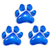 Cymylar 3Pcs 25 * 28 Inch Blue White Dog Paw Balloon Blueyi Foil Balloons/Blueyi Birthday Party Supplies Balloons/Baby Shower Gi