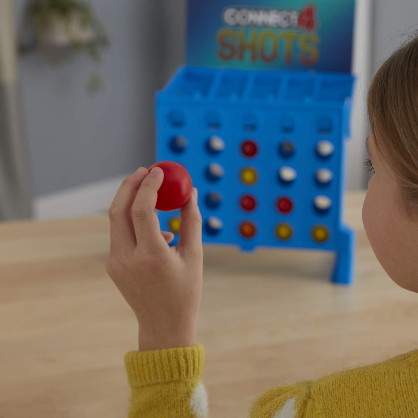 Hasbro Gaming Connect 4 Shots Board Game Activity For Kids Ages 8+, Active Games For Kids, Family Games For 2 Players, Kids Game