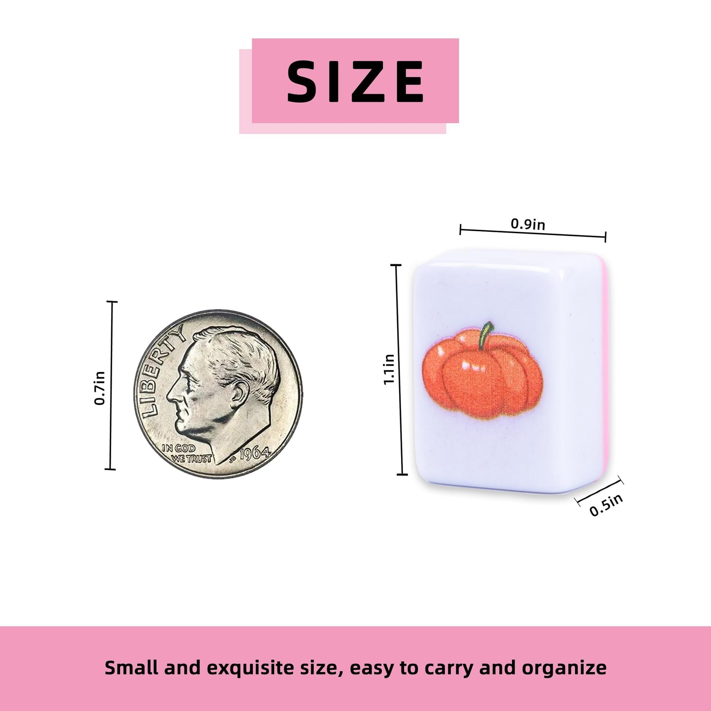 drizzle 65 Tiles Seaside Escape Game Blocks 30mm - Instruction Manual Panda Bag - Donuts and Plants