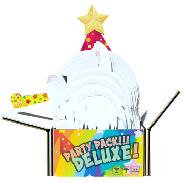 Eugy Cat - Cottonball 3D Puzzle, 24 Piece Eco-Friendly Educational Learning Puzzles For Kids 6+