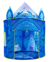 Hamdol Princess Play Tent, Frozen Toy For Girls, Ice Castle Kids Tent Indoor And Outdoor, Large Imaginative Playhouse 51' X 40' With Carrying Bag For 1 2 3 4 5 6 7 8 9 Years Old Girls Gift