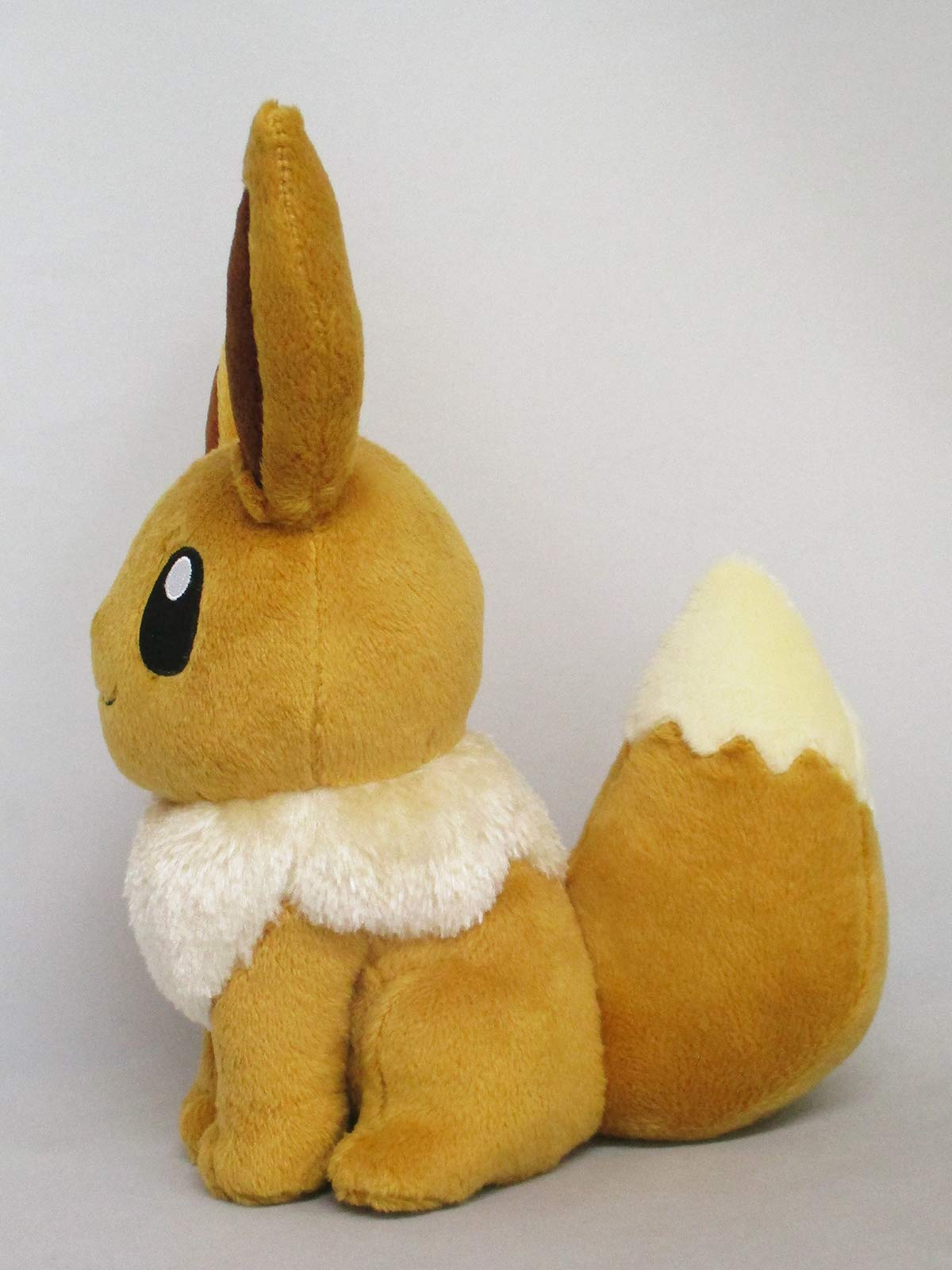 Sanei Pokemon All Star Series Eevee Stuffed Plush, 8', Brown (Pp07)