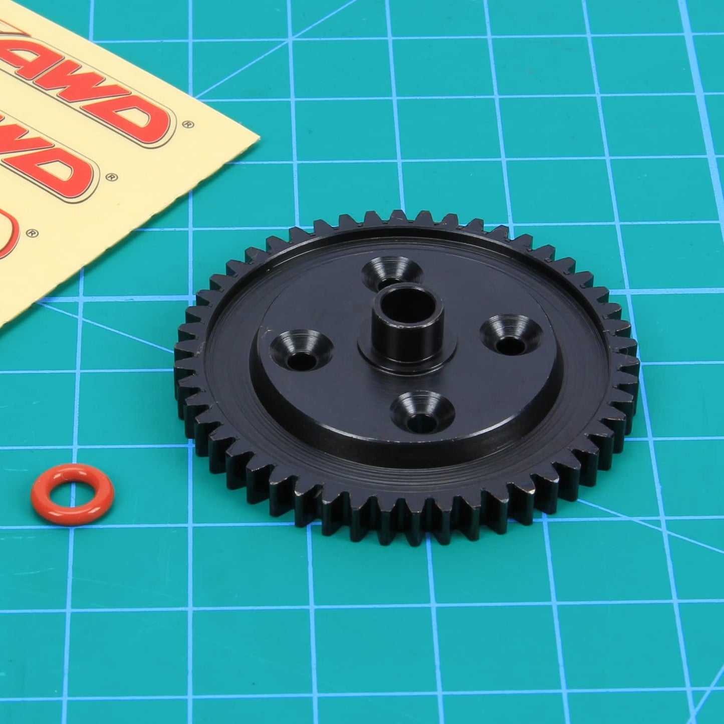 RCAWD Spur Gear 50T Plate Diff ARA310978 for Arrma 1/7 Fireteam Mojave 6s blx 1/8 Outcast Kraton Talion Notorious 6s