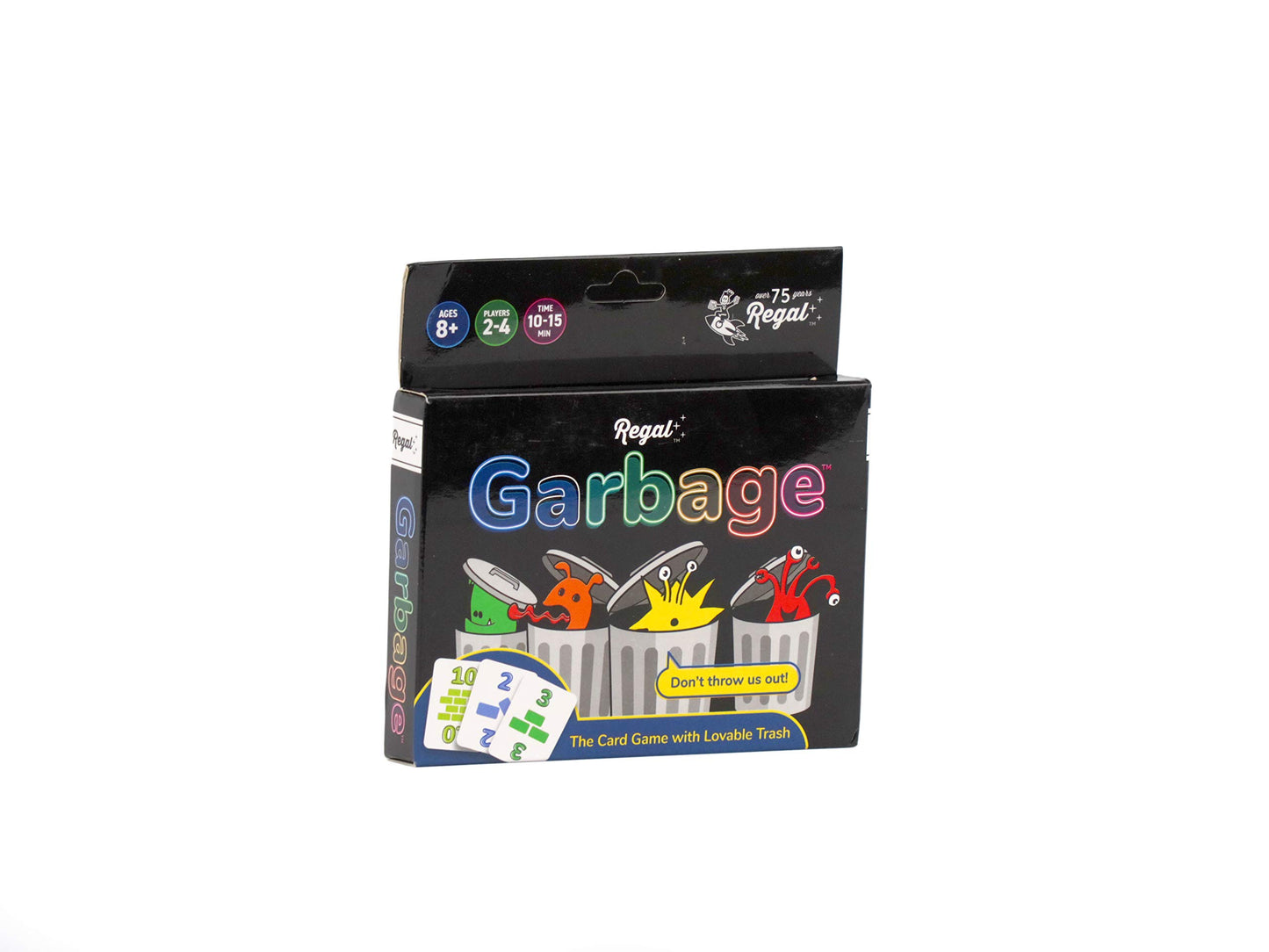 Regal Games Garbage Monsters Family Card Game