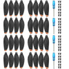 (32 PCS) Mavic Mini 2 Propellers Compatible with DJI Mini 2 Drone Replacement Low-Noise and Quick-Release Blades Props AccesProp