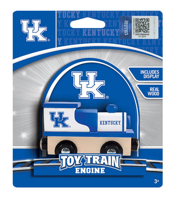 Masterpieces Wood Train Engine - Ncaa Kentucky Wildcats - Officially Licensed Toddler & Kids Toy