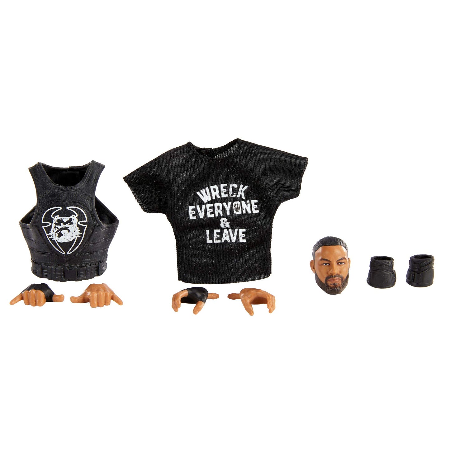 Wwe Roman Reigns Elite Collection Action Figure, 6-In/15.24-Cm Posable Collectible Gift For Wwe Fans Ages 8 Years Old & Up