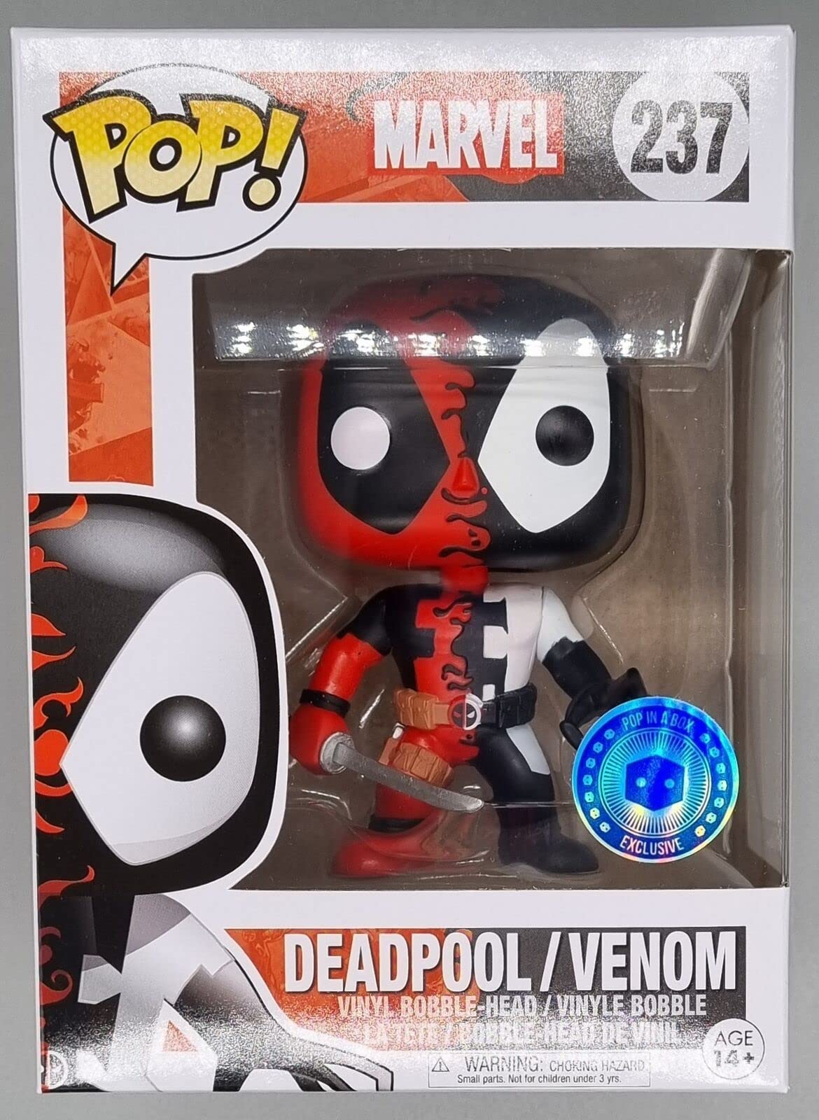 Funko Pop! Deadpool Venom #237