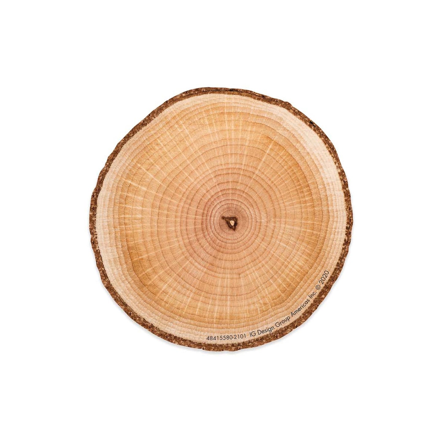 WOOD PENNY PAPER CUT-OUTS
