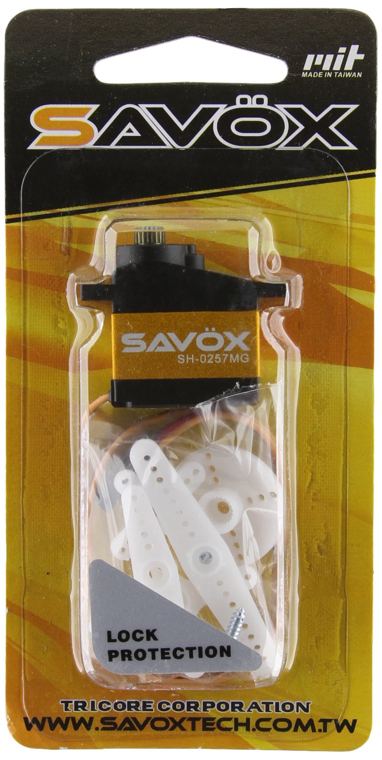 Savox SH-0257MG Super Speed Metal Gear Micro Digital Servo