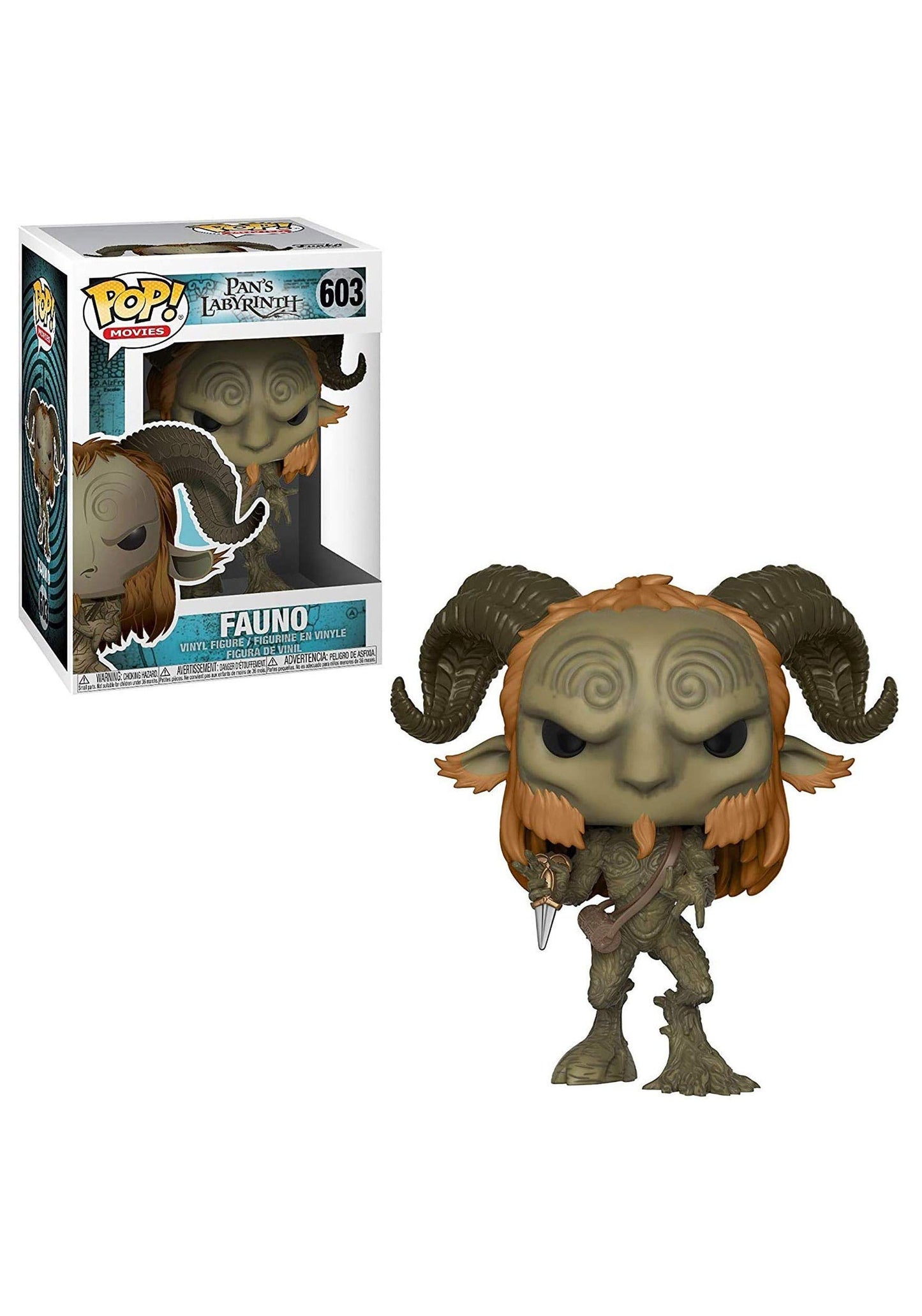 Funko Pop! Horror: Pan'S Labyrinth - Fauno Collectible Figure, Multicolor