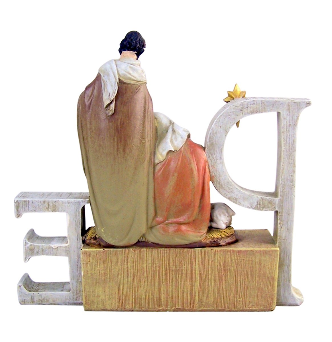 Avalon Gallery Autom Nativity Figurine-Peace (8.25'), White