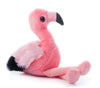 The Petting Zoo Flamingo Stuffed Animal Plushie, Gifts For Kids, Wild Onez Babiez Zoo Animals, Flamingo Plush Toy 6 Inches