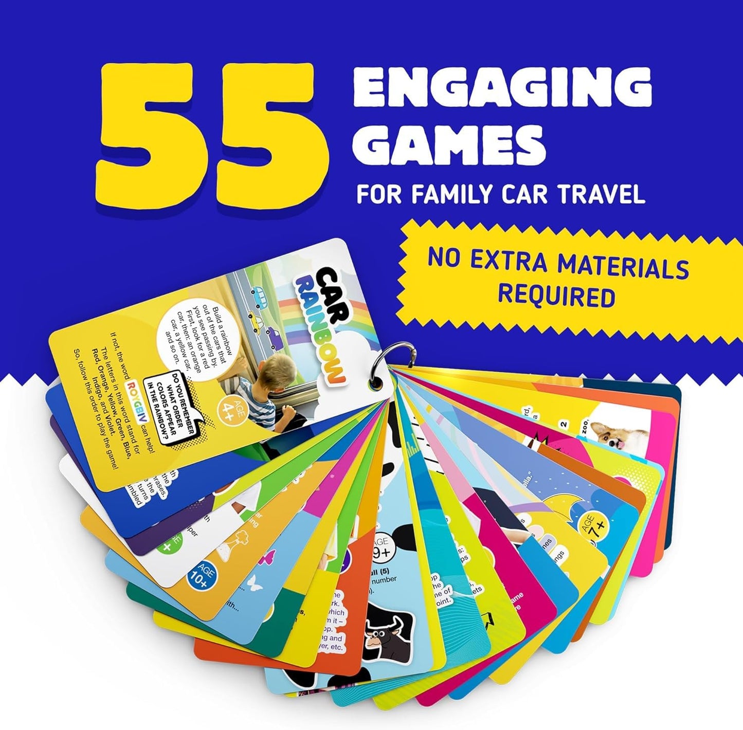 Well Balanced Road Trip Games - 55 Fun Car Games For Kids And Adults