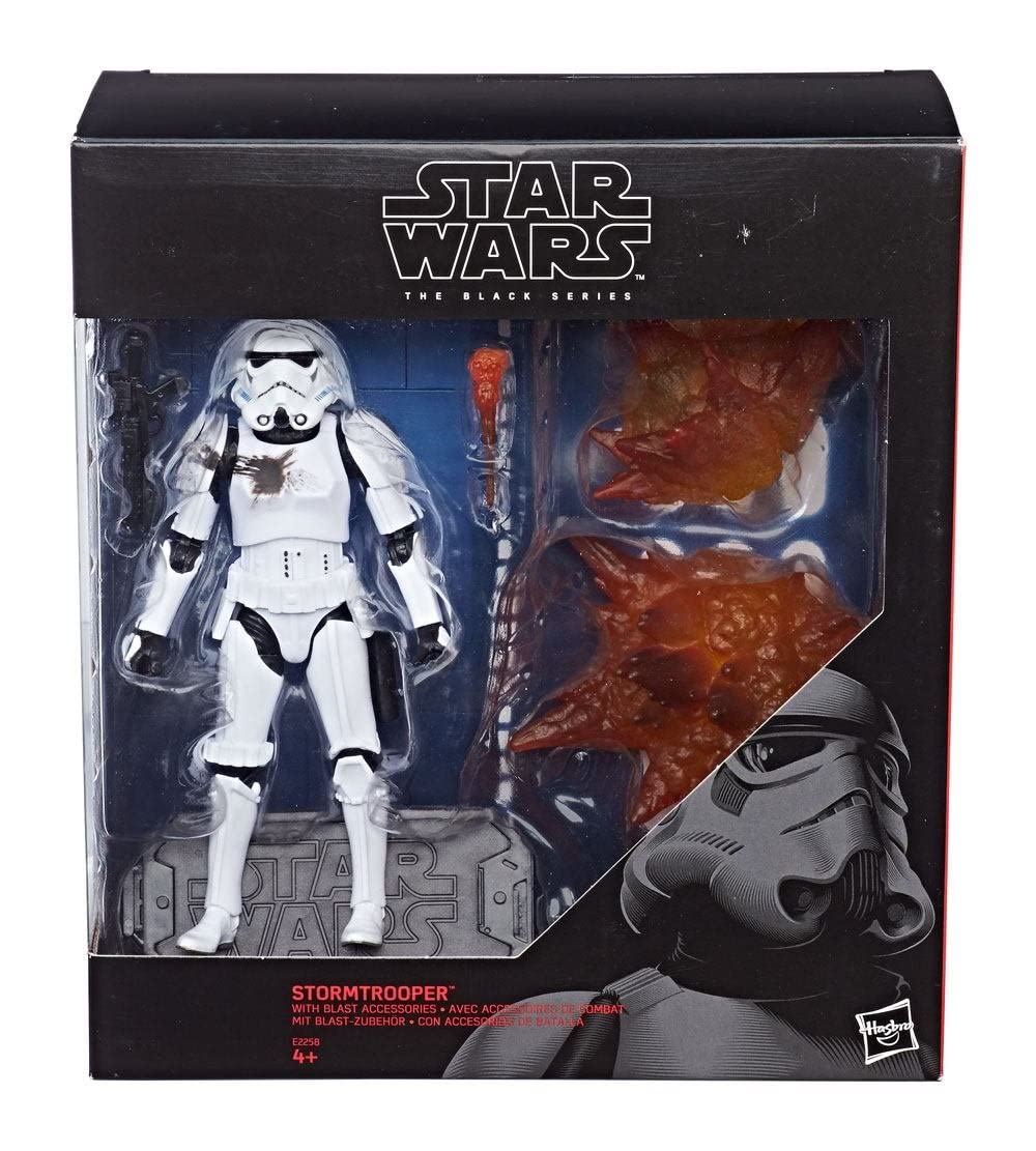 Black Series Stormtrooper (With Blast Accessories)
