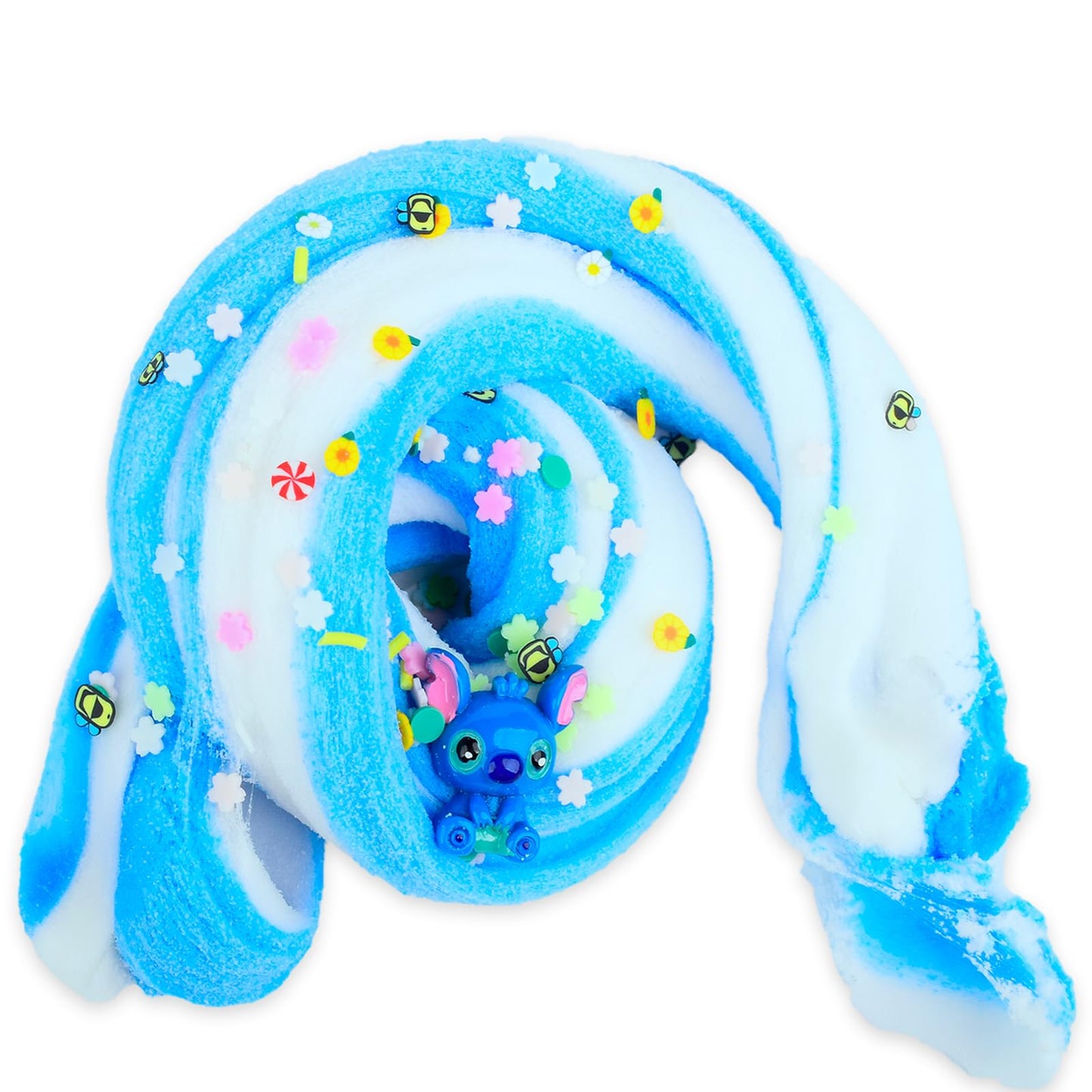 Dahioqhaj 2 Pack Cloud Slime Kit, Diy Stress Relief Toy Scented Slime, For Kid Play Education,Party Favor, Birthday And Gift, Girls And Boys Soft Sludge Diy Toy