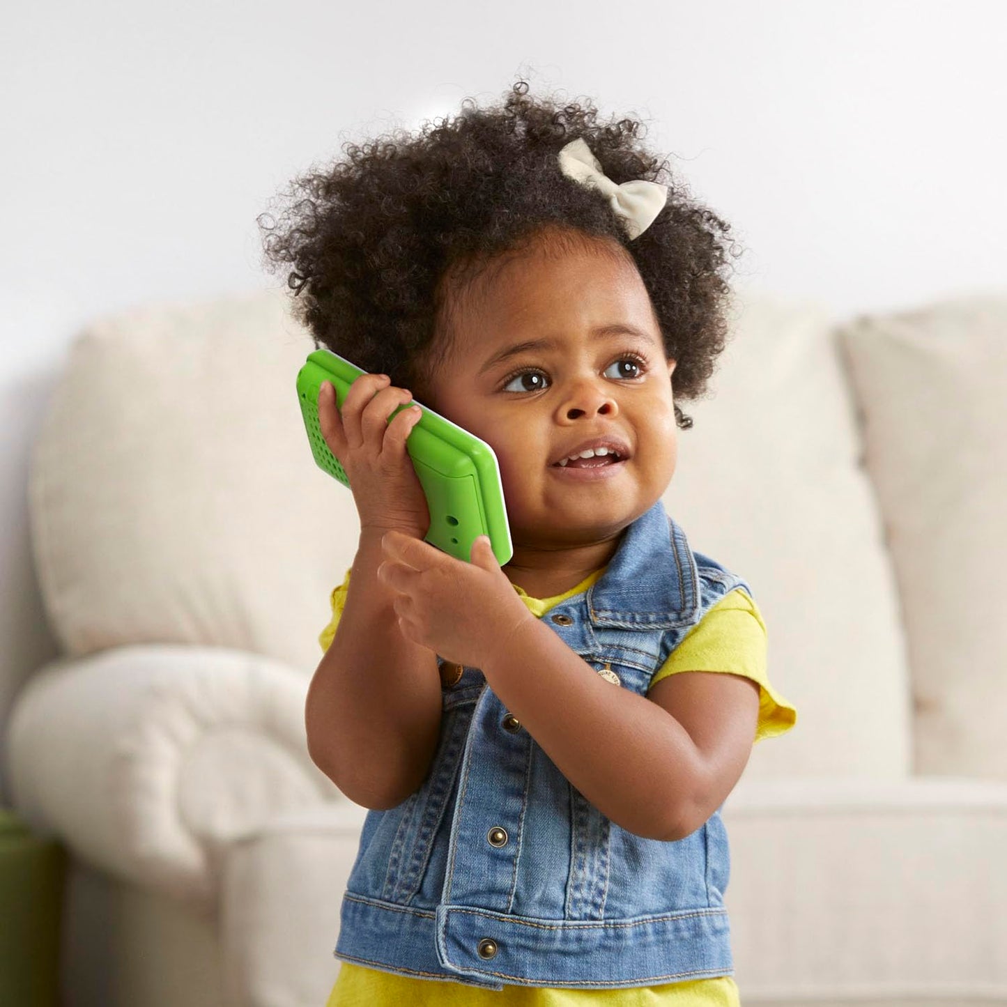 Leapfrog Chat And Count Emoji Phone, Green