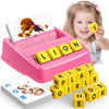 Toys For 3-8 Year Olds Girls, Matching Letter Spelling Games For Kids Ages 3-8 Preschool Learning Educational Toys For Kids Hall
