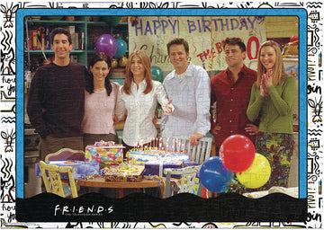 Top Trumps Friends Birthday 1000 Pc Jigsaw Puzzle (Wm00940-Ml1-6)