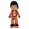 Playtime By Eimmie - 14” Julie Nasa Doll - Soft Baby Doll - Plush Rag Dolls For 2 Year Old Girls & Boys, Toddler & Infants - Astronaut Plush Washable Doll - Astronaut Plush Toy - Astronaut Doll