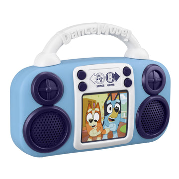Ekids Bluey Toy Music Player, Toy For Toddlers With Built-In Music For Fans Of Bluey Toys For Boys And Girls