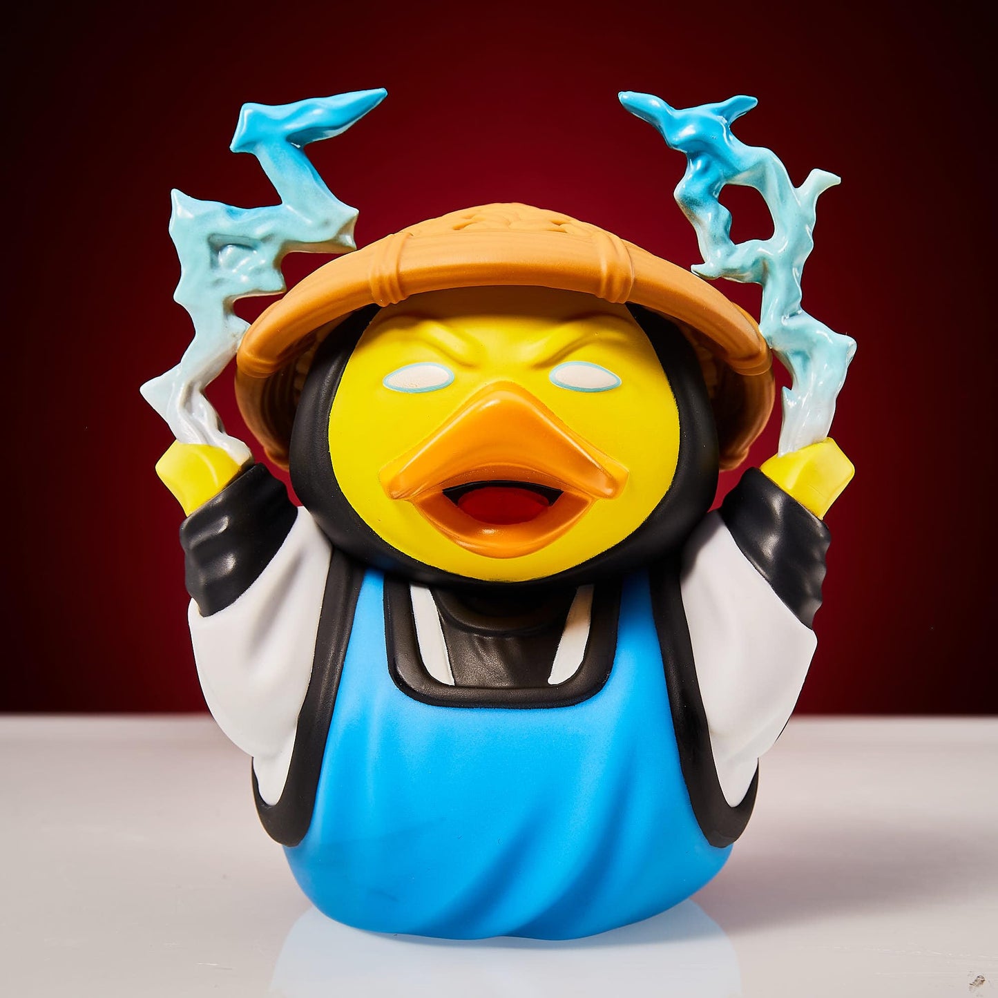 Tubbz First Edition Raiden Collectible Vinyl Rubber Duck Figure - Official Mortal Kombat Merchandise - Fighting Action Tv, Movie