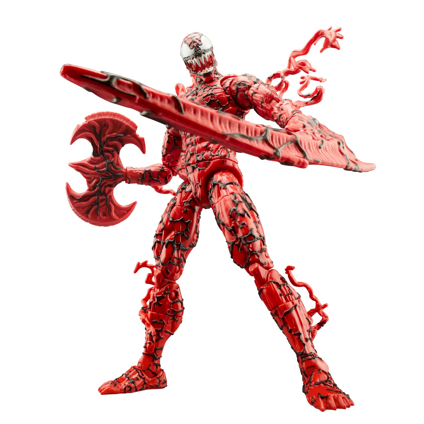 Marvel Legends Series - Carnage - Comics 6'''' Collectible Figure, 15 Cm, Red, F9090