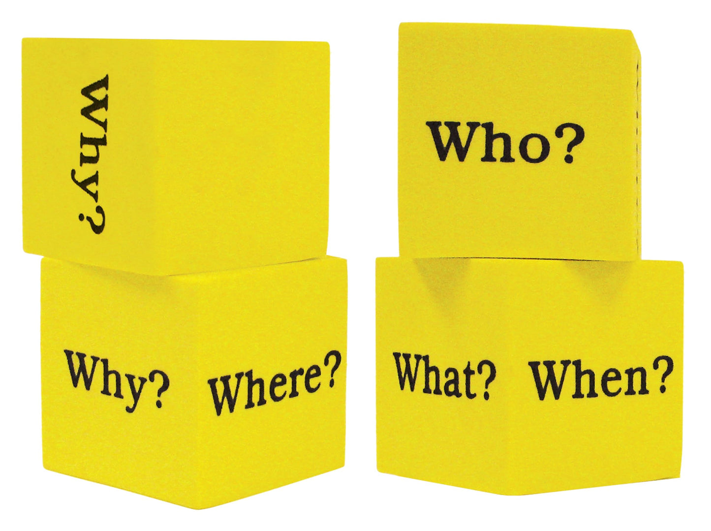 Teacher Created Resources Foam Question Cubes (20614)
